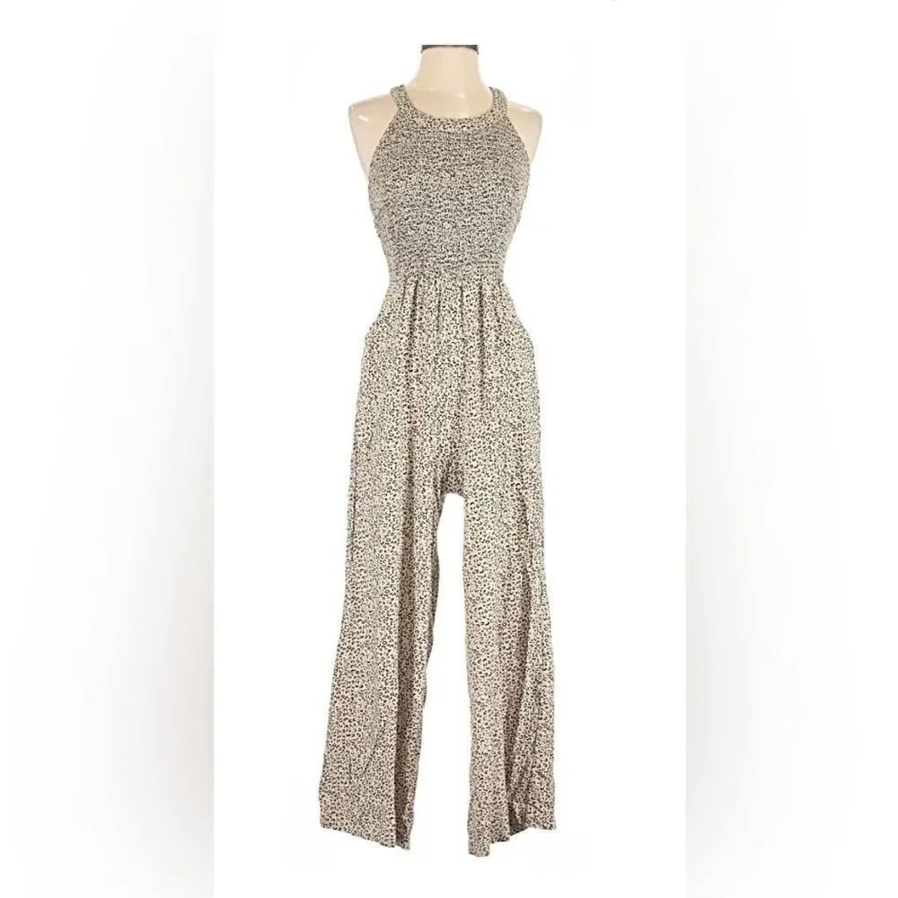 Jessica Simpson cheetah Jumpsuit